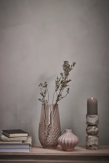 Ellia candle holder 30 cm - Linen - Lene Bjerre