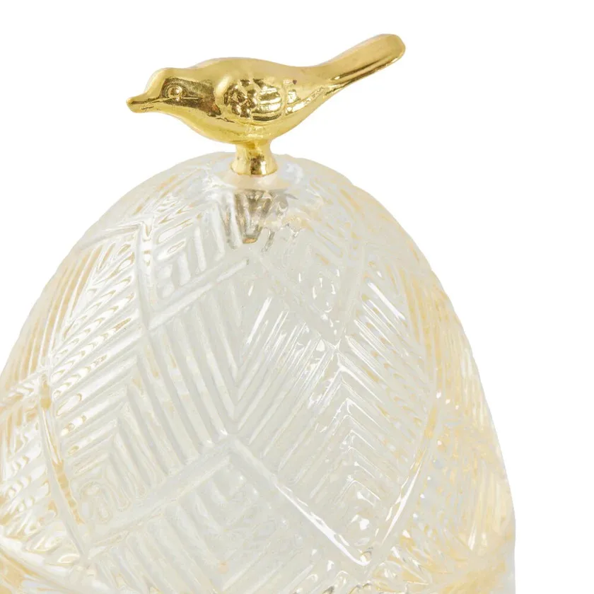 Esmia Easter egg 15 cm, Mellow-light gold Lene Bjerre