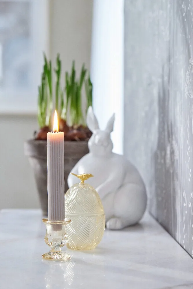 Esmia Easter egg 15 cm, Mellow-light gold Lene Bjerre