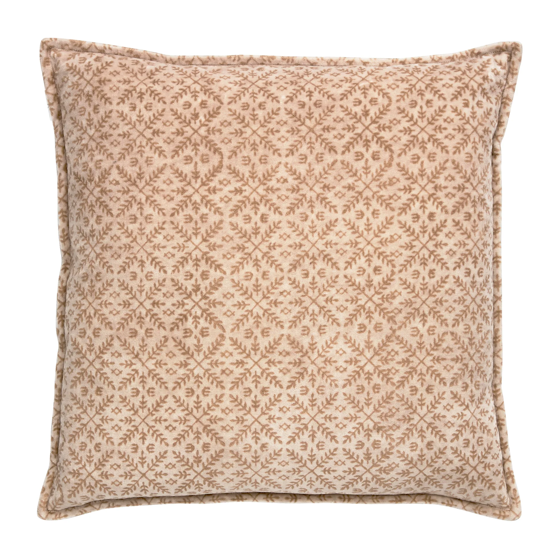 Frida cushion light-beige, 50x50 cm Lene Bjerre