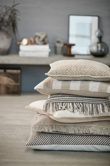 Frida cushion light-beige - 50x50 cm - Lene Bjerre