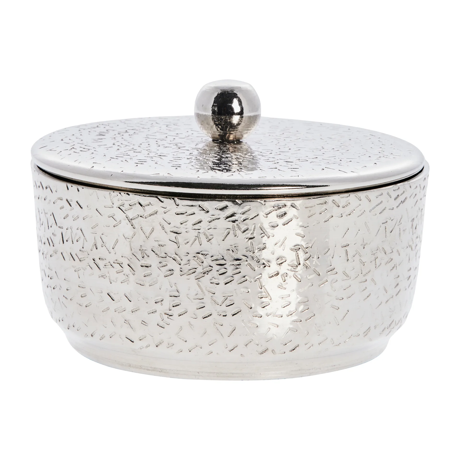 Lavia jar silver, small Lene Bjerre