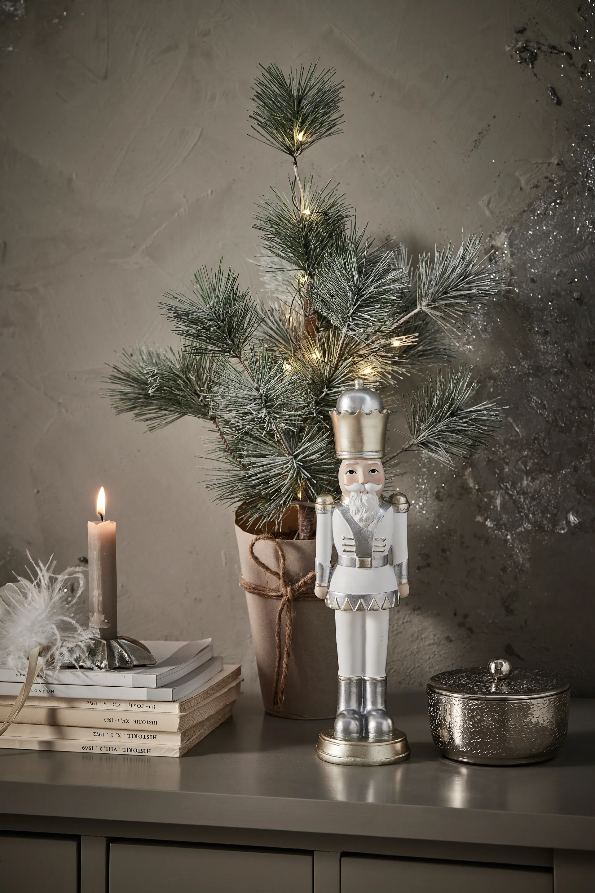 Lavia jar silver, small Lene Bjerre