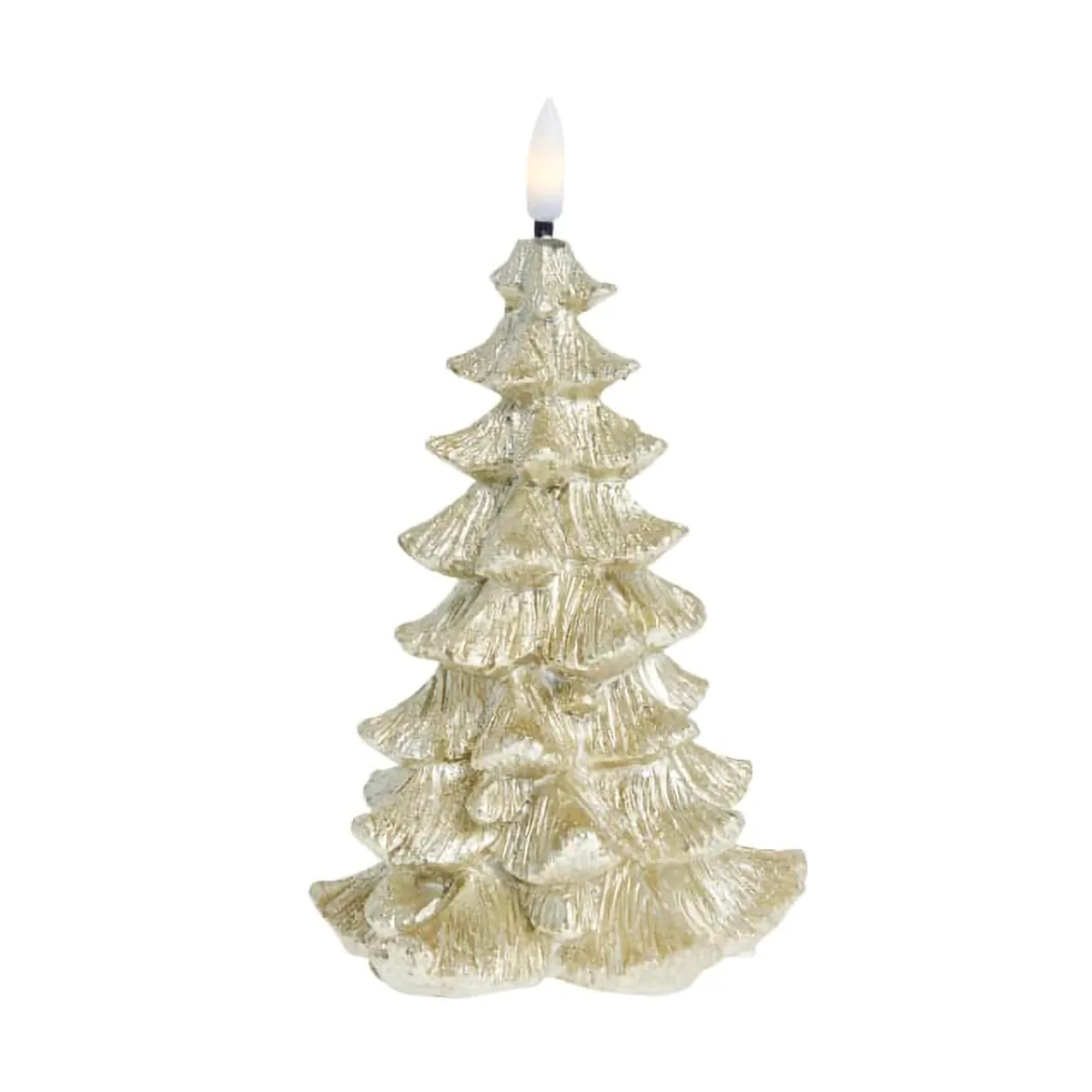 Litria Led candle 15 cm, Light gold Lene Bjerre
