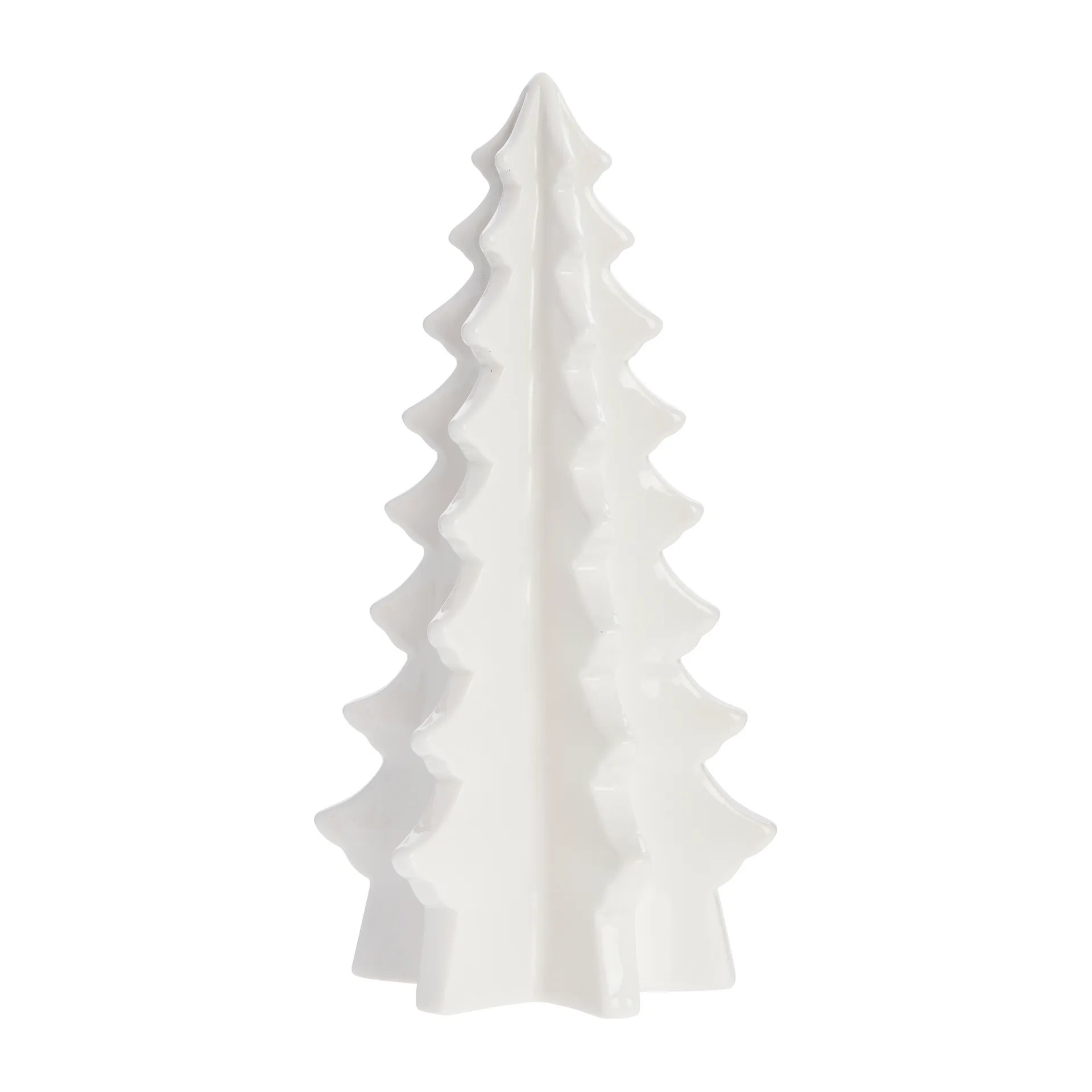 Molinne wood 20.5 cm, white Lene Bjerre