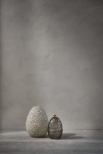 Murilia Easter egg clear-white - 20 cm - Lene Bjerre