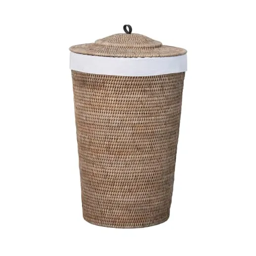 Norah washing basket 60 cm, Nature Lene Bjerre