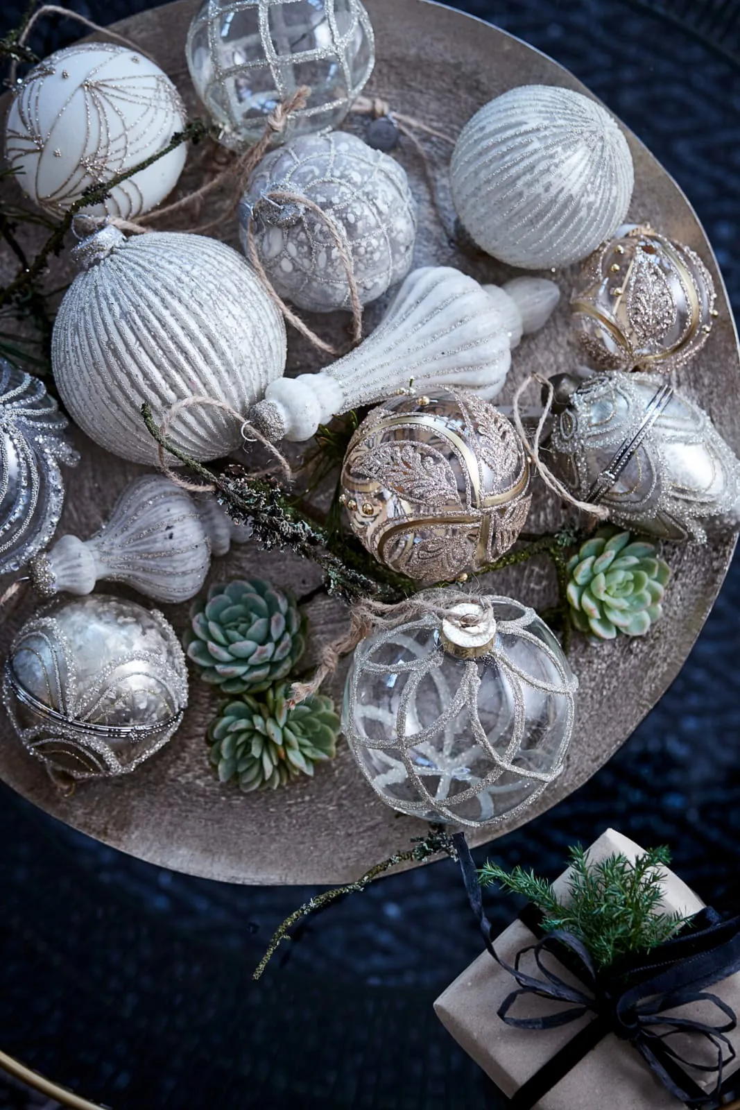 Norille Christmas tree decoration 12 cm, Off white Lene Bjerre