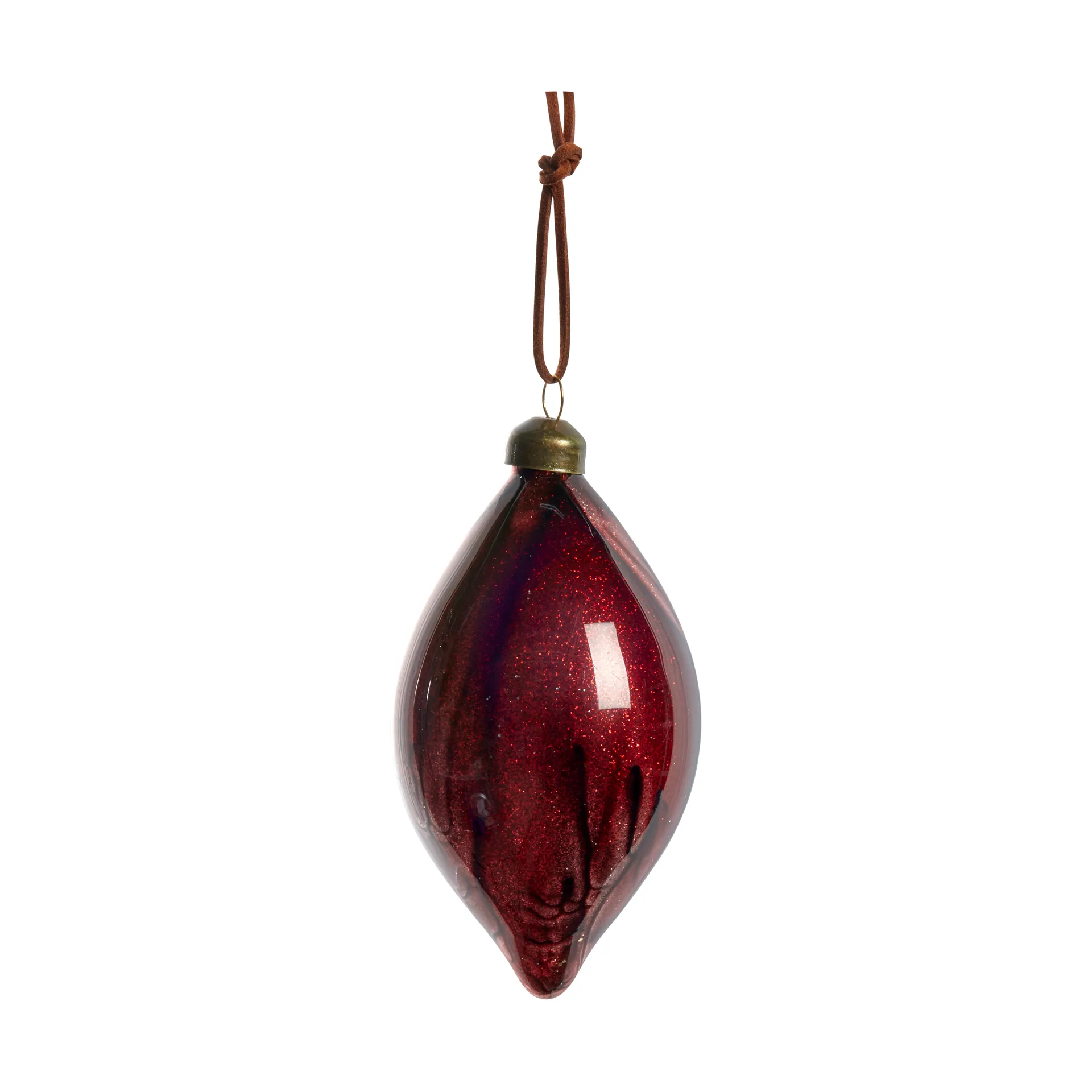 Nosille Christmas bauble 12 cm, Pomegranate Lene Bjerre