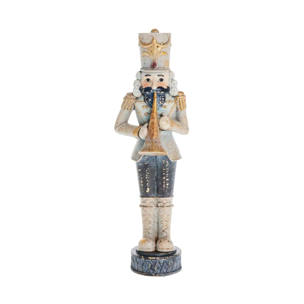 Nuttia nutcracker 25.5 cm, Linen-dark grey Lene Bjerre