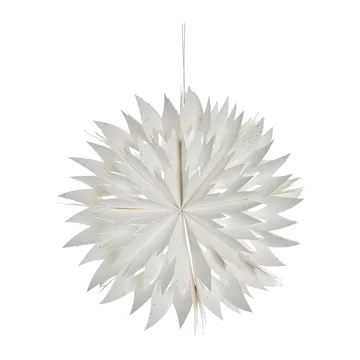 Pappia snowflake 30 cm - white - Lene Bjerre