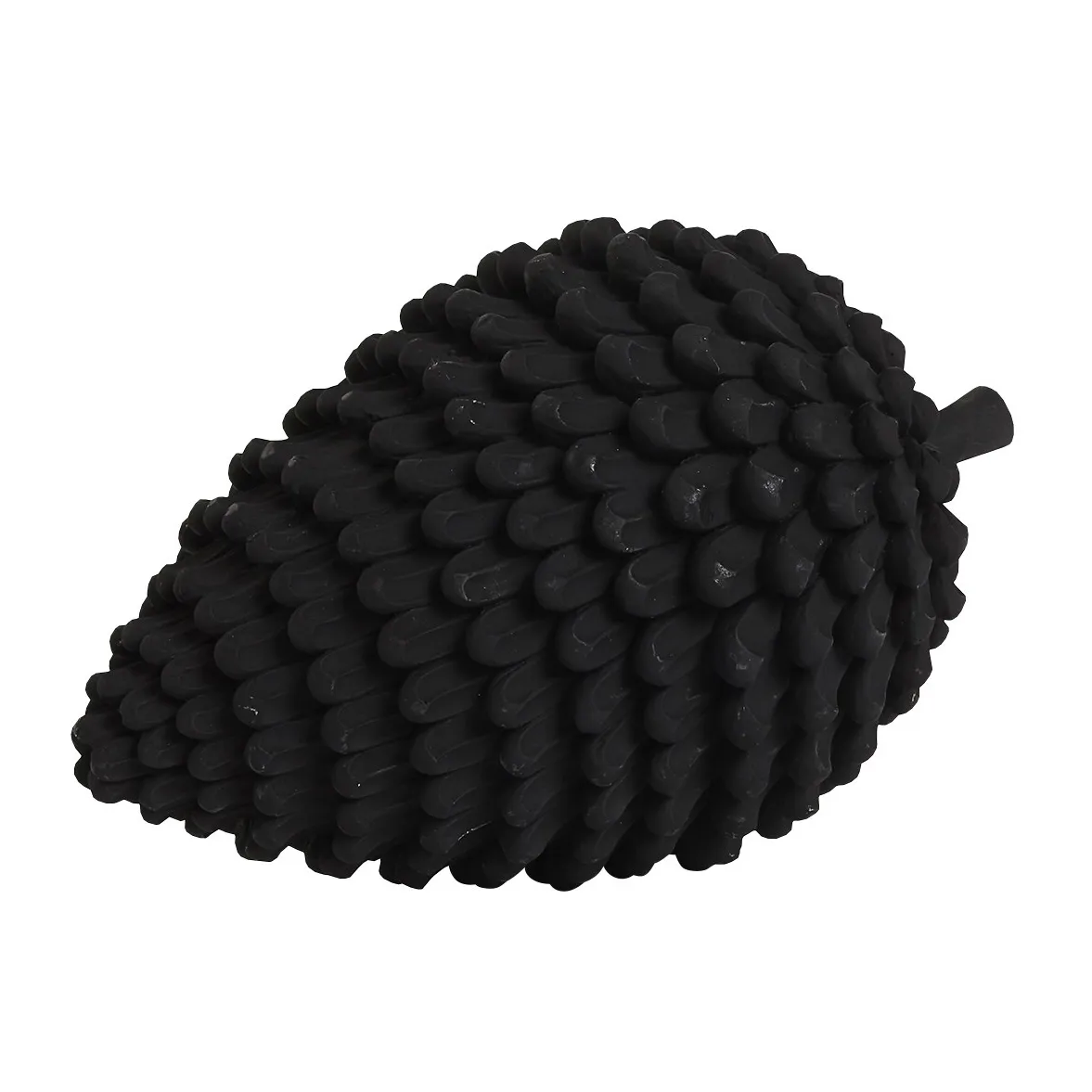 Serafina laying cone 16 cm, Black Lene Bjerre