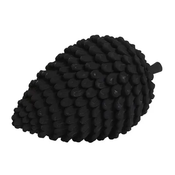 Serafina laying cone 16 cm - Black - Lene Bjerre