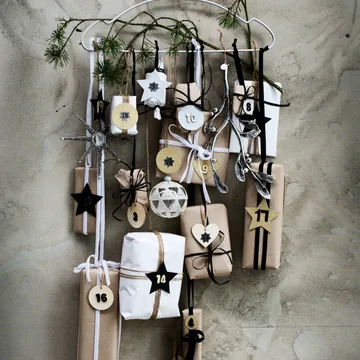 Serafina mistel decoration - Silver - Lene Bjerre