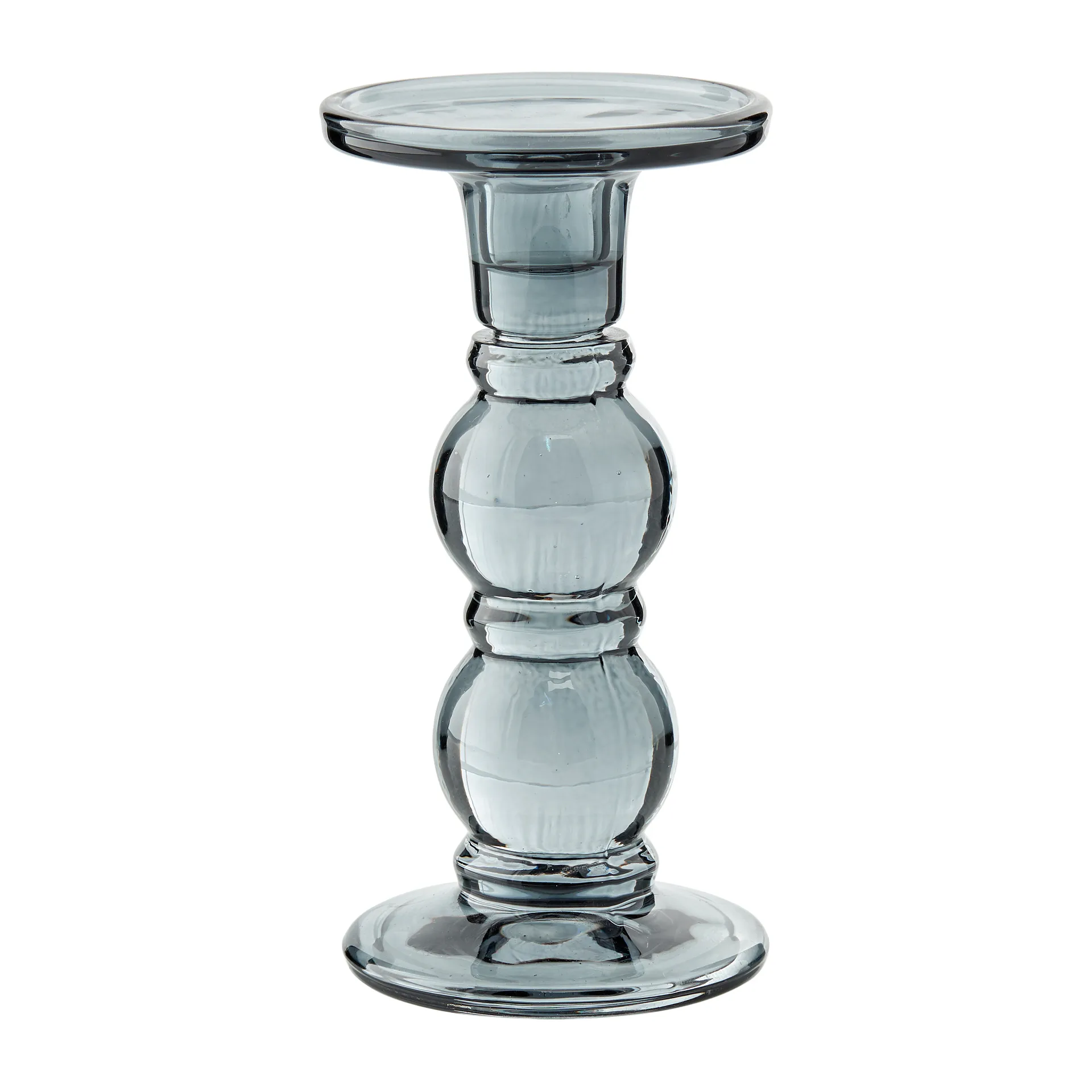 Sivelle candlesticks 18.5 cm, Dark grey Lene Bjerre