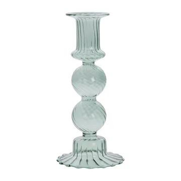 Sivenne candle holder 17 cm - Dark green - Lene Bjerre