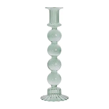 Sivenne candle holder 26 cm - Dark green - Lene Bjerre