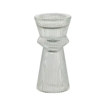 Sivia candle sticks 11.5 cm - Iceberg green - Lene Bjerre