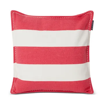 Blid Stripe Printed pillowcase 50x50 cm - Pink-white - Lexington
