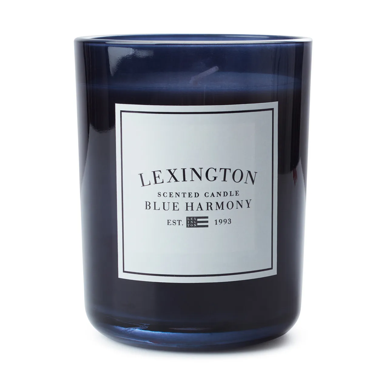 Blue Harmony scented candle 60 hours, Dark blue Lexington