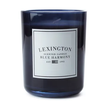 Blue Harmony scented candle 60 hours - Dark blue - Lexington