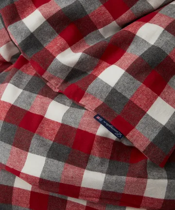 Checked Flannel bed linen set - 50x60 cm, 150x210 cm - Lexington