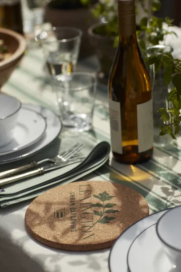 Cork coaster Ø20 cm 2-pack - Urban gardening - Lexington