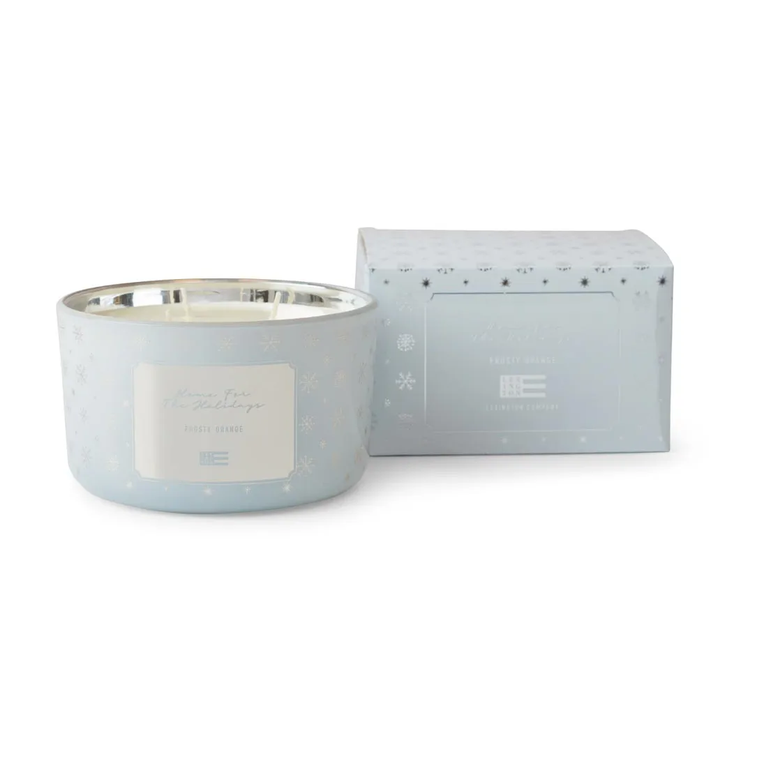 Frosty Orange scented candle, 30 hours Lexington