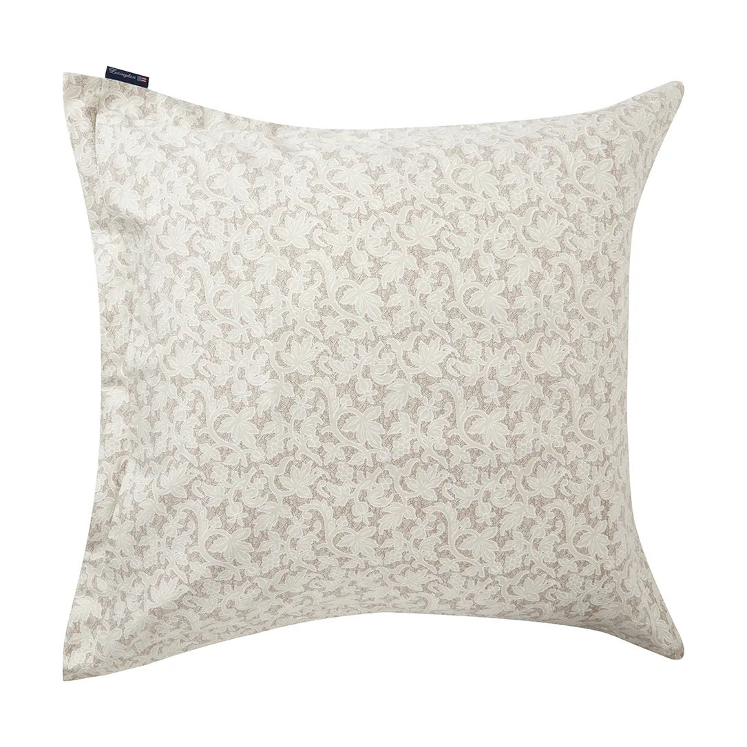Grapevine Printed pillowcase 65x65 cm, Beige Lexington