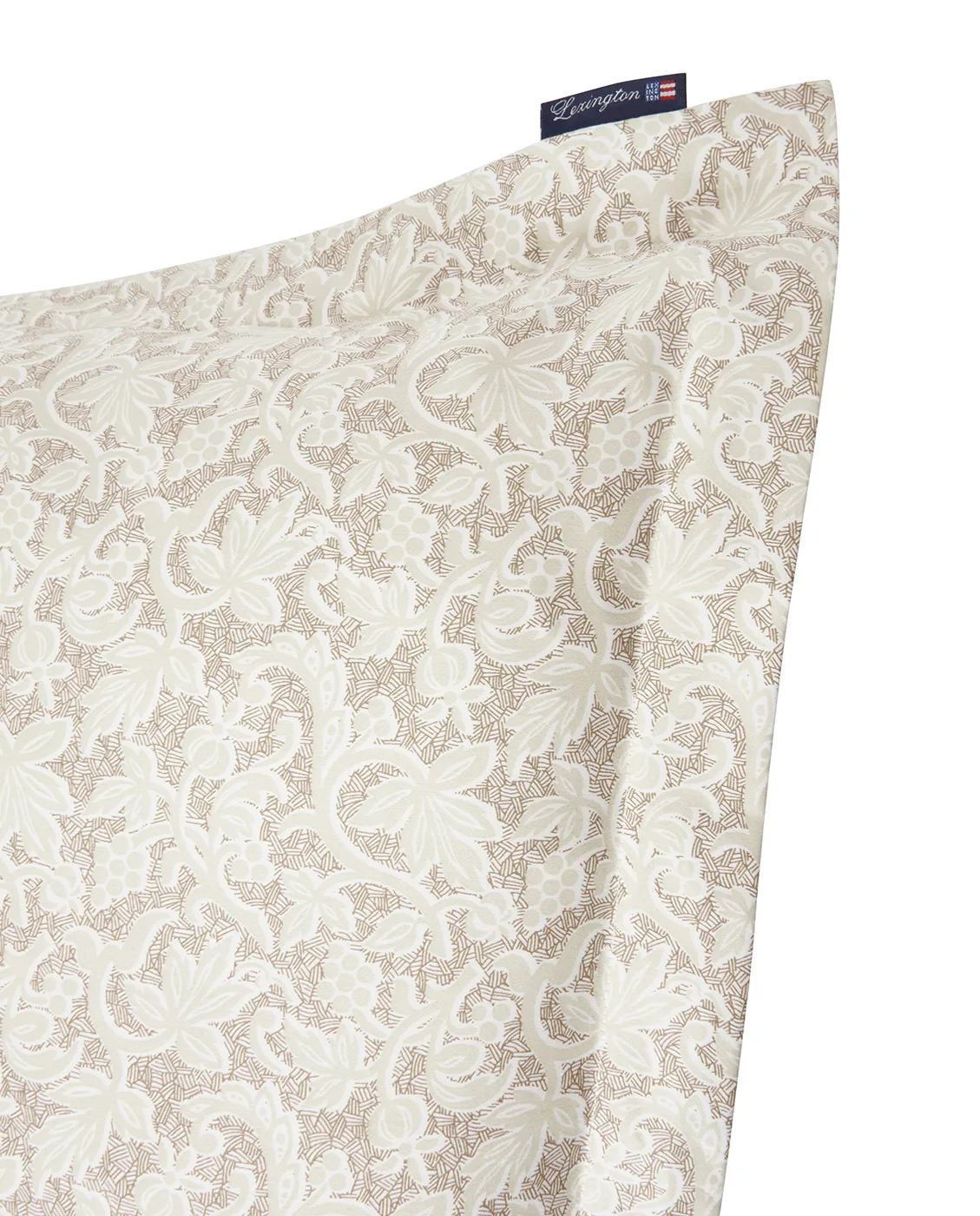 Grapevine Printed pillowcase 65x65 cm, Beige Lexington