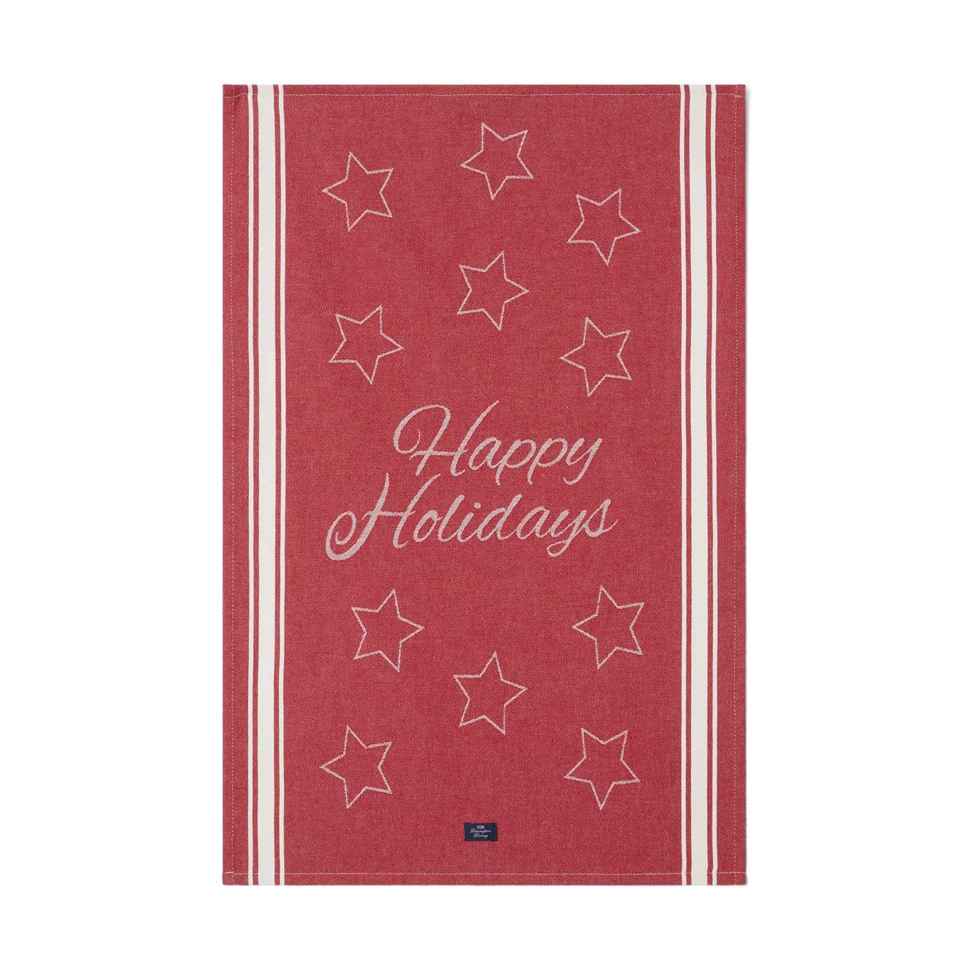 Happy Holidays kitchen towel 50x70 cm, Red Lexington