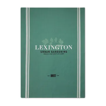 Herb kitchen towel 50x70 cm - Green - Lexington