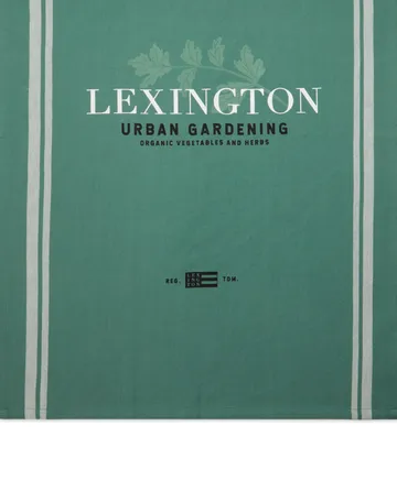 Herb kitchen towel 50x70 cm - Green - Lexington