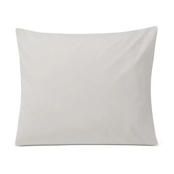 Holiday Printed Organic Cotton pillowcase 50x60 cm - White-green-red - Lexington