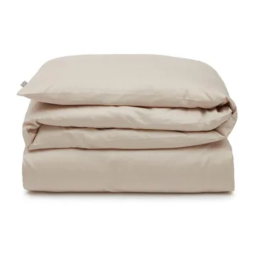 Hotel Cotton Sateen duvet cover 150x210 cm - Light sand - Lexington