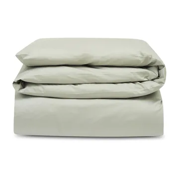 Hotel Cotton Sateen duvet cover 150x210 cm - Sage green - Lexington