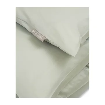 Hotel Cotton Sateen duvet cover 150x210 cm - Sage green - Lexington