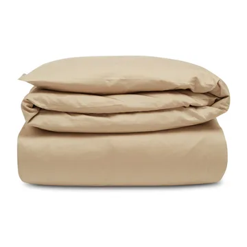 Hotel Cotton Sateen duvet cover 220x220 cm - Light beige - Lexington