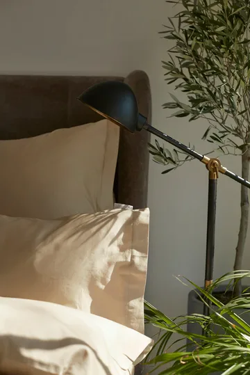 Hotel Cotton Sateen duvet cover 220x220 cm - Light beige - Lexington