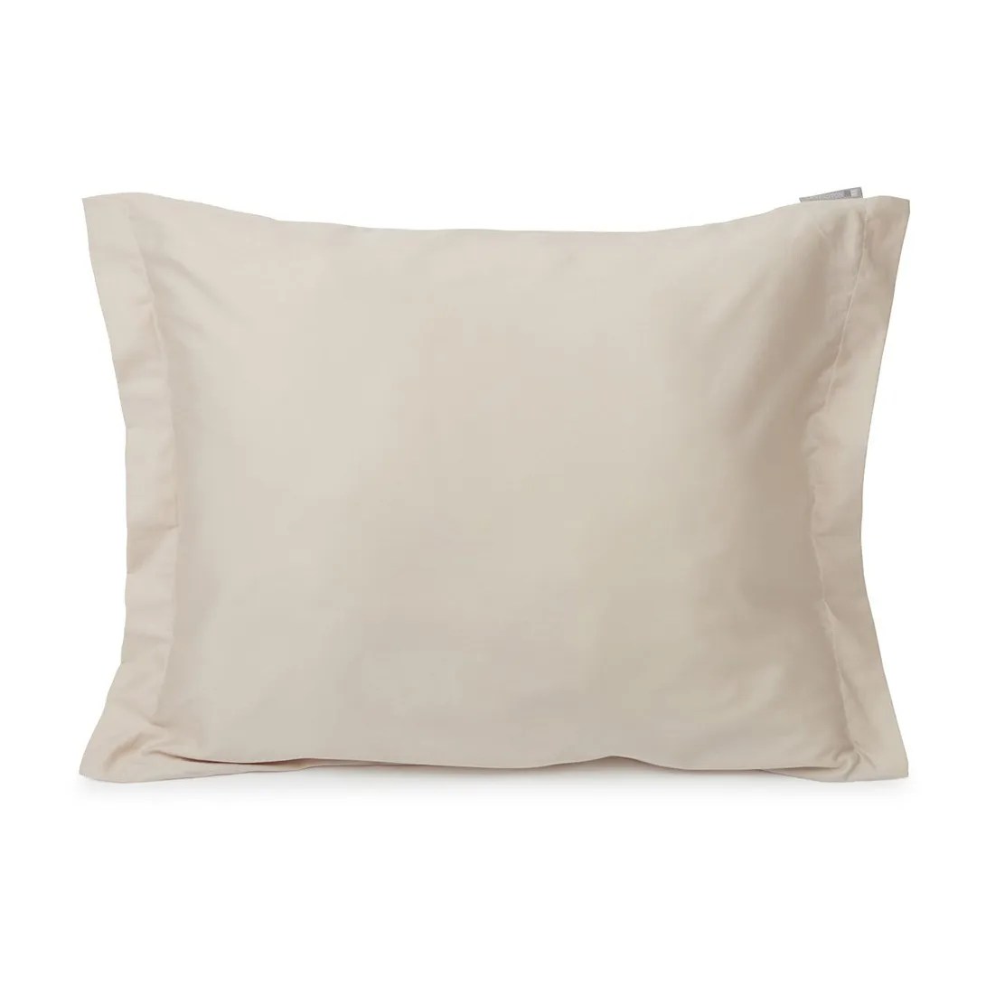 Hotel Cotton Sateen pillowcase 50x90 cm, Light sand Lexington