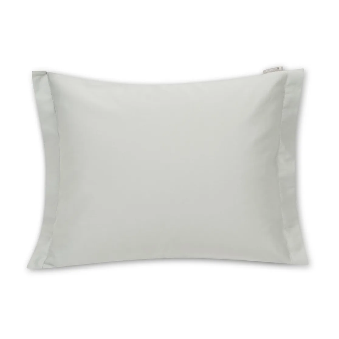 Hotel Cotton Sateen pillowcase 65x65 cm, Sage green Lexington