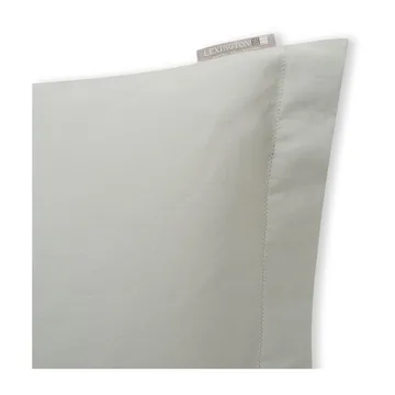 Hotel Cotton Sateen pillowcase 65x65 cm - Sage green - Lexington