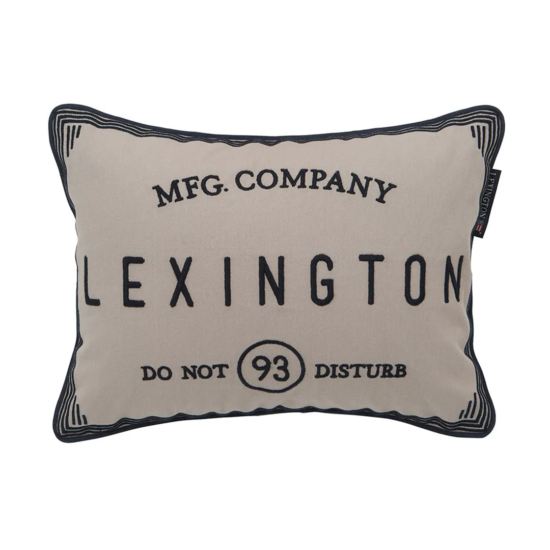 Hotel Do Not Disturb pillowcase 30x40 cm, Beige Lexington
