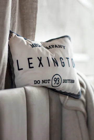 Hotel Do Not Disturb pillowcase 30x40 cm - Beige - Lexington
