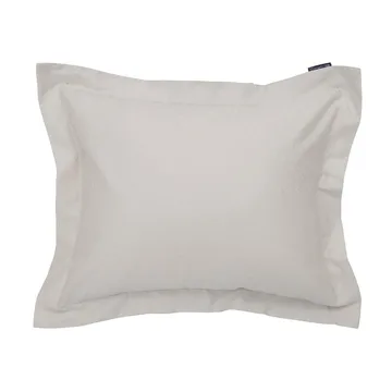 Hotel Sateen Jacquard pillowcase 50x60 cm - Light beige - Lexington