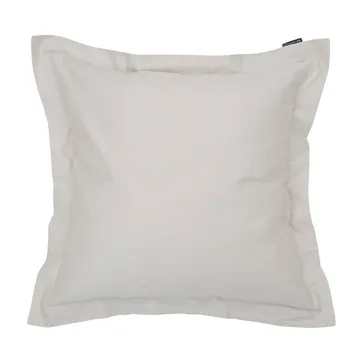 Hotel Sateen Jacquard pillowcase 65x65 cm - Light beige - Lexington