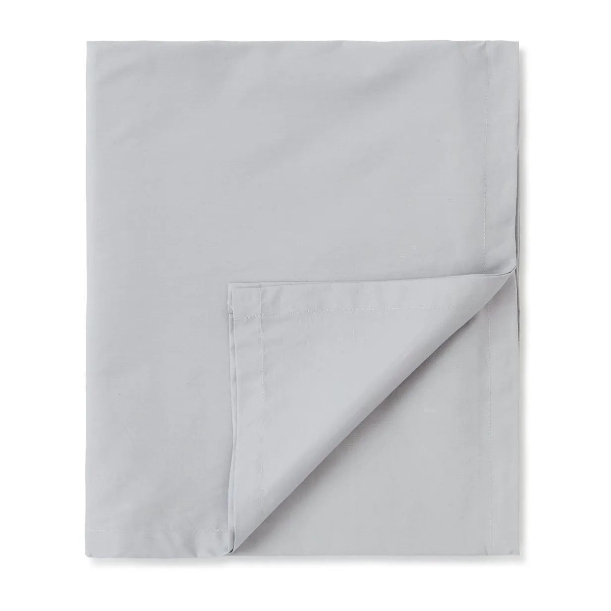 Icons American bed sheet 150x260 cm, Light gray Lexington