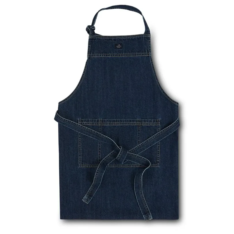 Icons Denim apron, denim blue Lexington