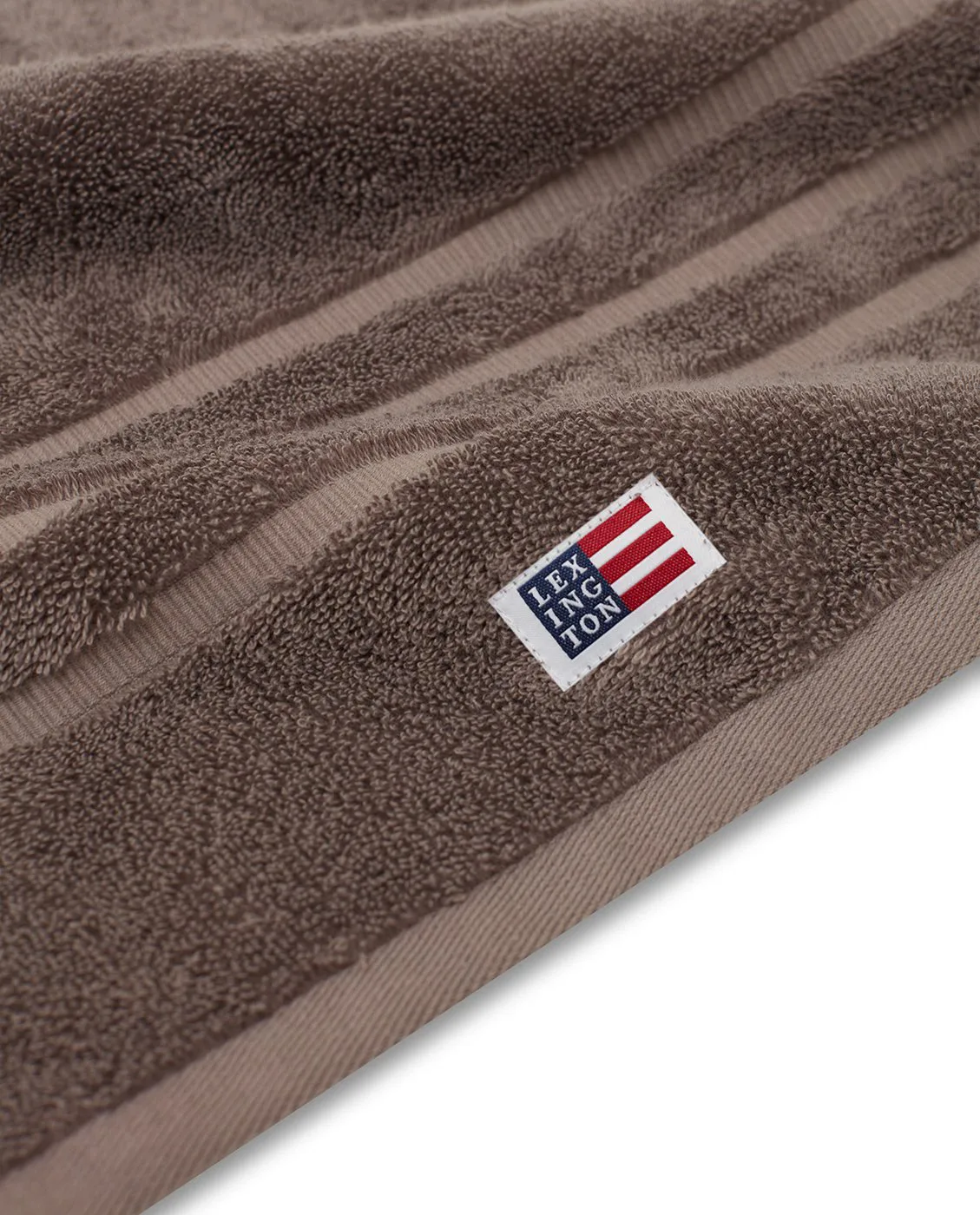 Icons Original bath towel 100x150 cm, Shadow gray Lexington