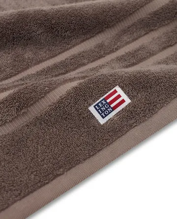 Icons Original bath towel 100x150 cm - Shadow gray - Lexington